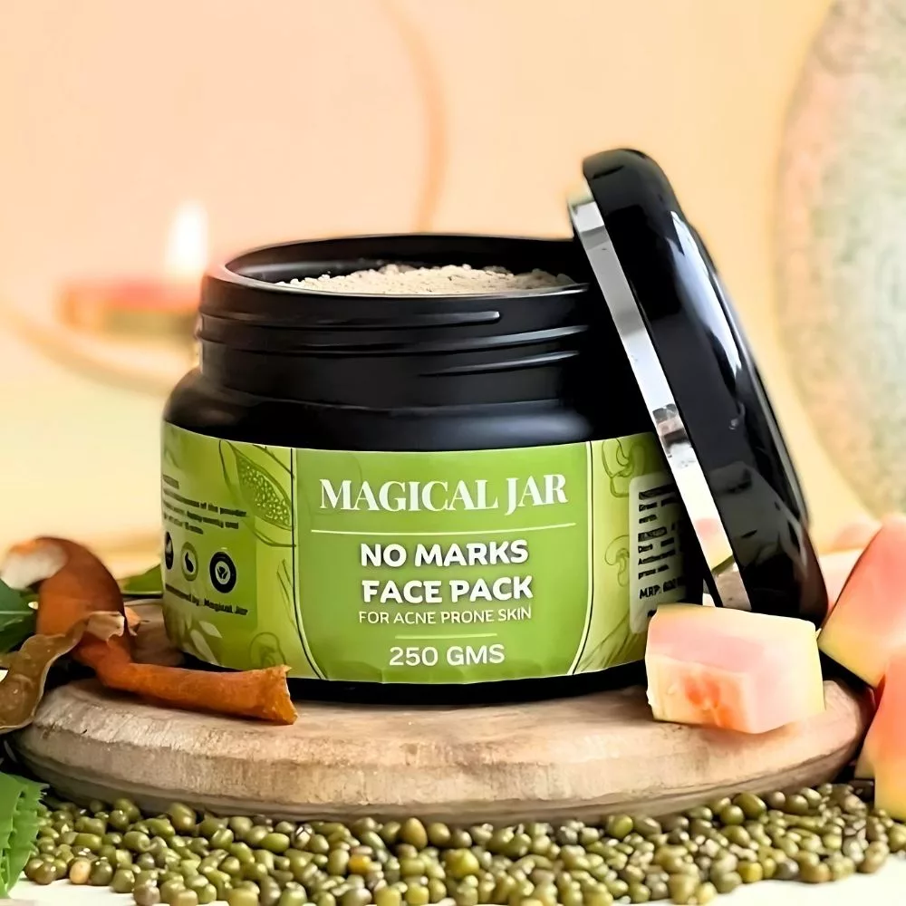 Pimple & Acne Control Face Mask - Magical Jar